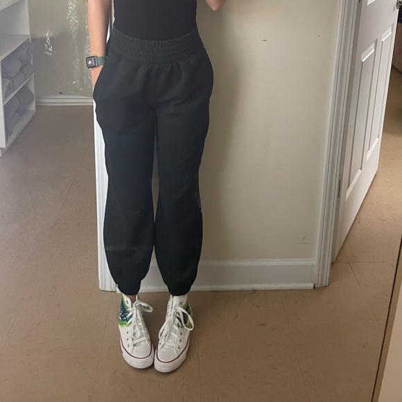 Hollister Pants - Dark Green Joggers